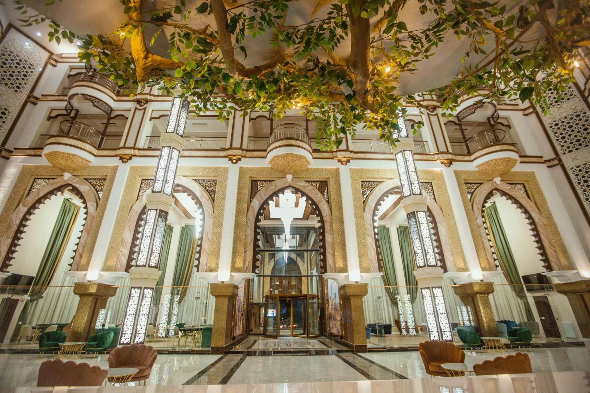Antalya Grand Palace Hotel Urgench Esterno foto